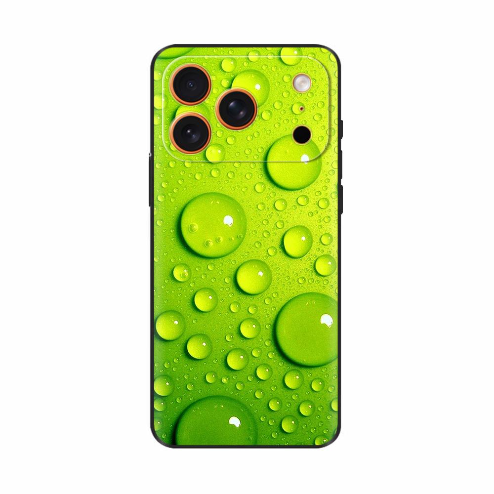 Luxury Silicone Anti-drop Case For iPhone 17 Pro Max Soft Case For iPhone 17 Pro Cases For iPhone17 Air Bumper Cover Fundas Capa