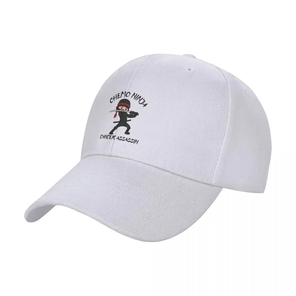 Chemo  Cancer Assassin Baseball Cap Beach Bag Birthday Men's Hats Women's