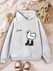 Kids Funny Duck Hoodie Cute Cartoon Animal Graphic Print Girls Boys SLAY Letter Sweatshirt Pullover Hooded Top Casual Spring