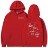 2026 Ariana Grande Petal Hate That I Made You Love Me Album 2026 Print Hoodie Men Women's Clothing Vintage Printed Sweatshirt