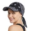 Módní široký okraj Baseballové čepice Šátek na hlavu Předvázaný Prodyšný Sluneční clona Turban Lehký Bandana Šátek Čepice Dámské Venkovní