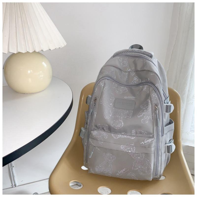 Cute little fresh school casual fashion schoolbag female junior high school student backpack middle school student travel backpack