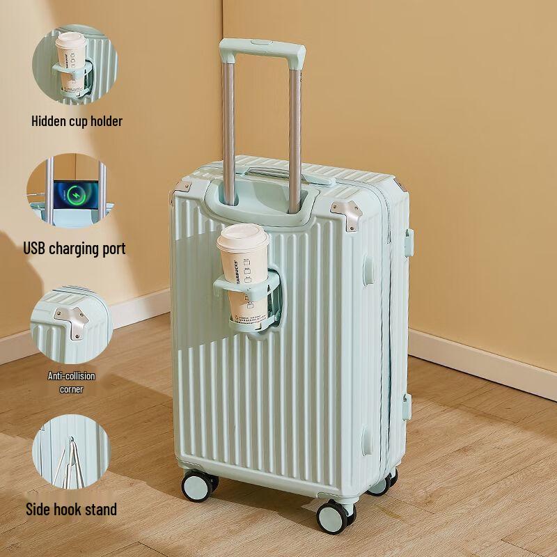 Yuzhan Multi-functional Travel Suitcase 28 inch