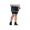 Li Ning CBA Series Solid Color Striped Breathable Basketball Training Pants Men Bottoms Black AAPS027-1
