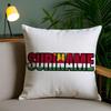 Suriname Flag Cushion Cover Soft Short Plush Double-Sided Printing Home Decor Machine Washable Pillow Case Gift