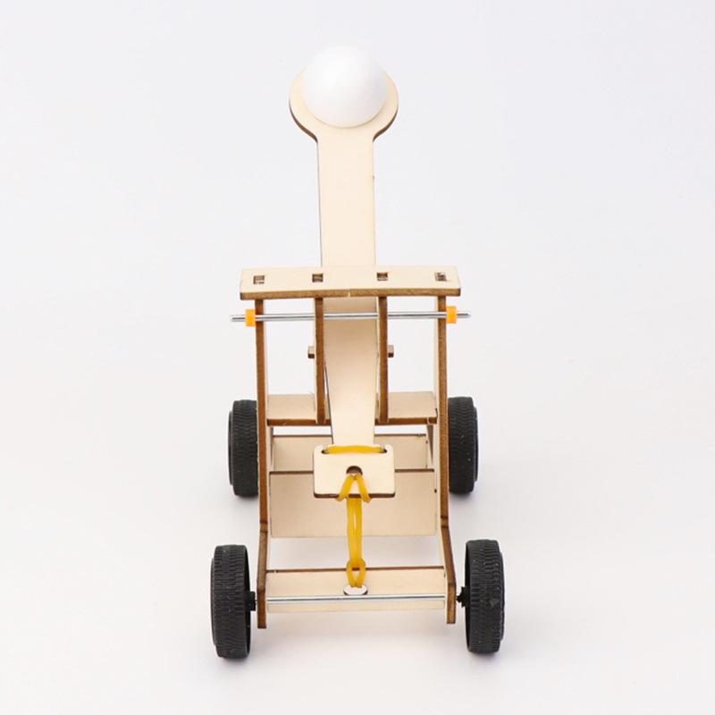 

1 Набор для научных экспериментов и образовательные модели игрушки, учебные пособия по физике для детей, подарок, игрушка-катапульта сделай сам 1 set