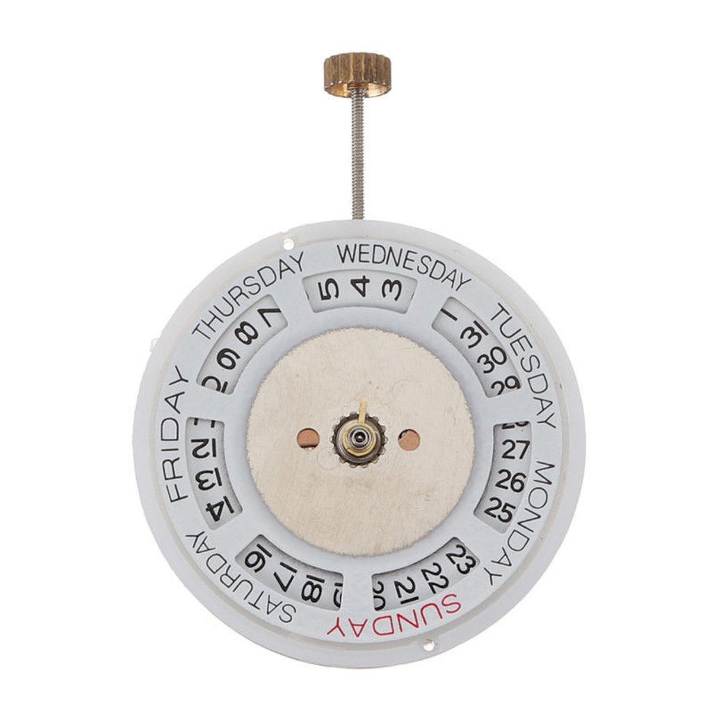 1 Stück für 2813 8205 Uhrwerk Automatisches Mechanisches Uhrwerk Dualkalender Ersatzteile Uhrenzubehör