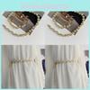 Stylish Korean Women's Pearl Waist Chain Elegant Dress Accessory For Fashionable Outfits
