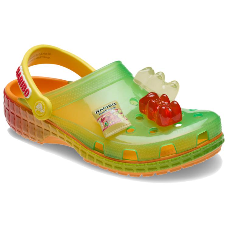 Haribo x Crocs Classic Clog Gradient Gummy Sneakers Unisex Multicolor Multi 210896-90H