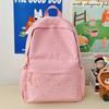 Schoolbag New Schoolbag High Value Korean Ins Girl Heart Leisure Travel Light Backpack Gypsy Star Student Backpack