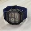 CASIO Unisex YOUTH Black Watch AE-1200WH-1A(Watch3--)