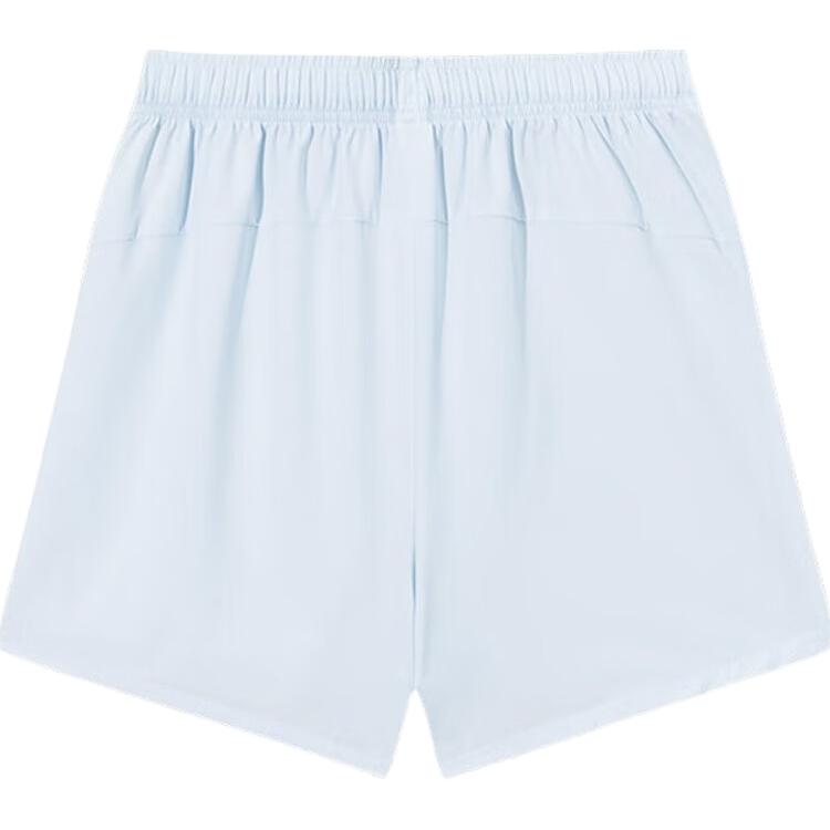 Anta Solid Color Mid Waist Drawstring Comfortable Breathable Versatile Sports Shorts Women shorts 962525503-2