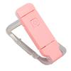 Clip-On-Leselicht 3 Farbtemperatur 9 Dimmmodi USB-Aufladung Starkes Kunststoff-Clip-On-Buchlicht für