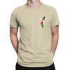Palestine In Arabic With Palestinian Map And Flag TShirt Men Cotton Tee Shirt Crewneck Short Sleeve T Shirt Plus Size Tops