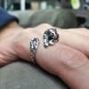 Little Tiger Ring New Year Tiger Ring Punk Elegant Charm Ring Adjustable Finger Ring for New Year Memories Gifts