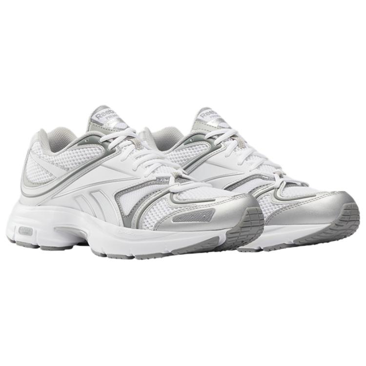 Reebok Premier Road Plus 6 White Silver Metallic Men Sneakers Grey 100200964