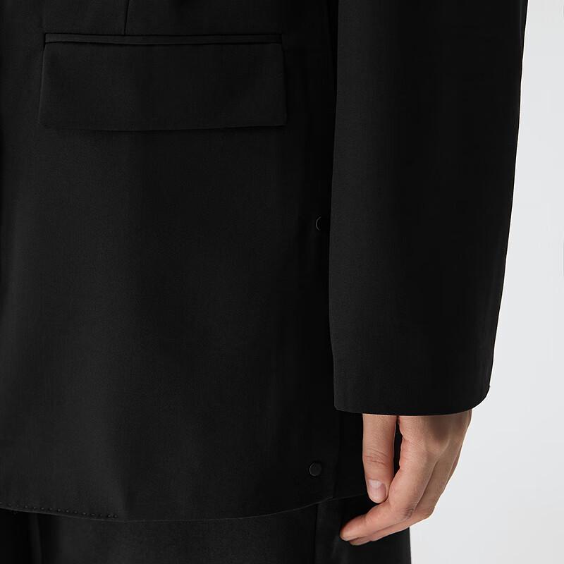 JNBY Spring 2025 Casual Wool Blend Blazer