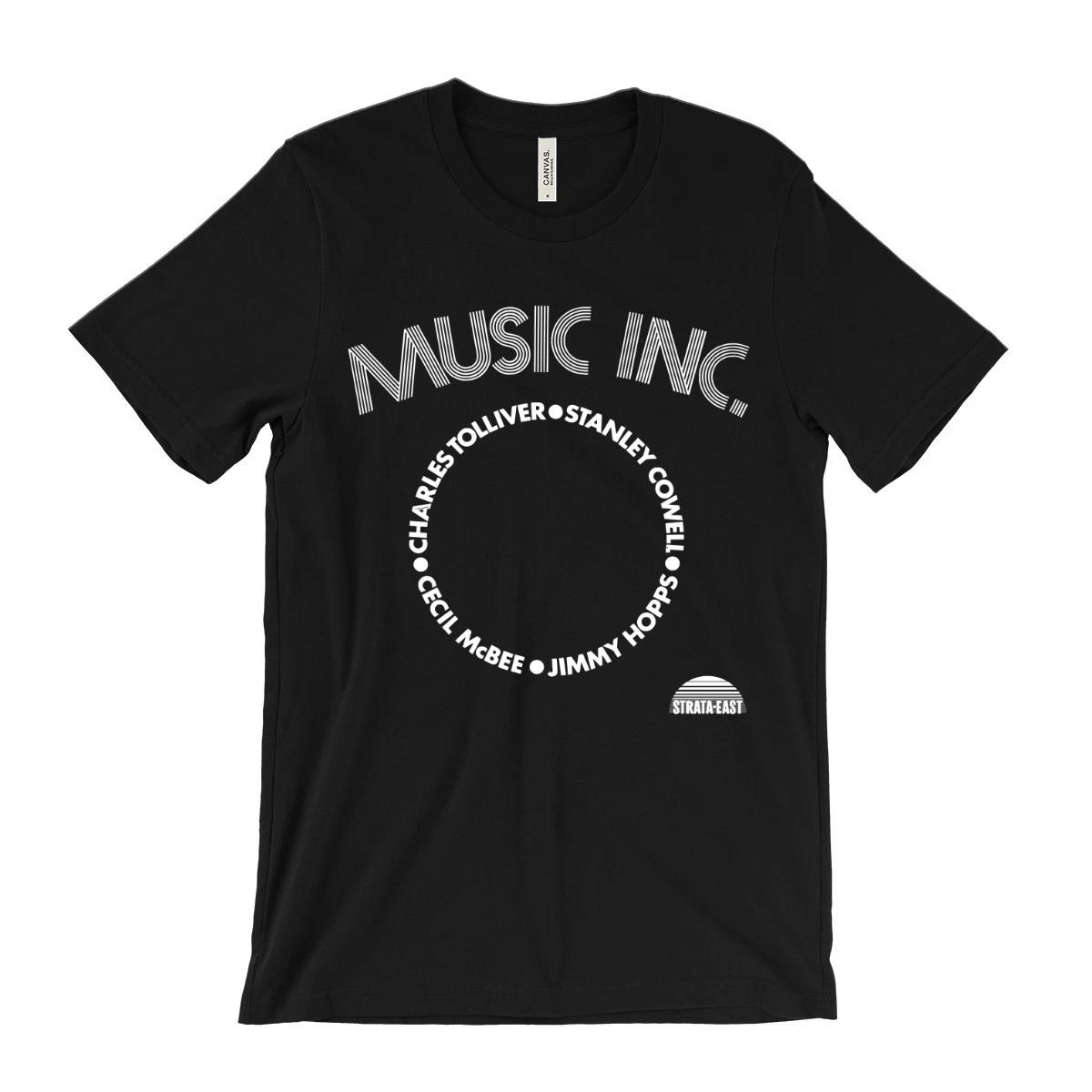 

Music Inc. T-shirt - Strata East, Stanley Cowell, Jimmy Hopps, Gil Scott Heron 3XL