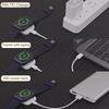 Magnetic Wireless Fast Charger For iWatch Series 9 8 7 6 5 SE Type C Portable Convert Charger Compatible With Series 3 2 1