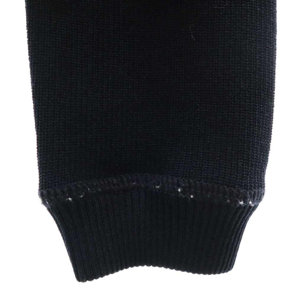 MACKINTOSH LONDON Langarm Rollkragenpullover 38 Marine Sanyo Shokai Damen Gebraucht