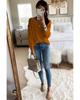 Azura Exchange Relaxed Cutout Shoulder Sweater