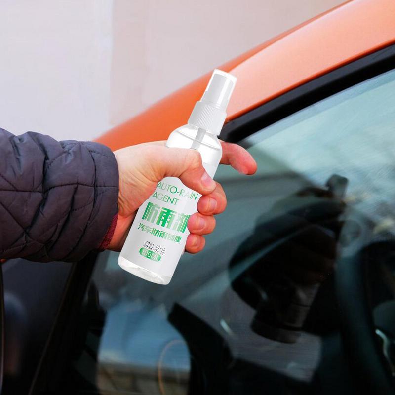 Car Anti Fog Rainproof For Exterior Automotive Glass Anti Fog Spray For Clear Vision Glass Water Removal Mist For Car Cleaning