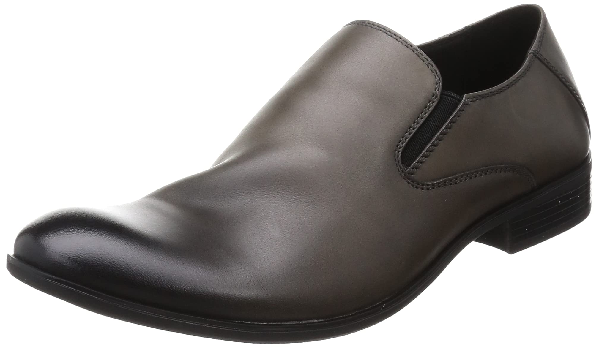 

Casual Shoes Genuine Leather Ruched Leather Plain GY cm 2E [Hoop Didu] (21630006) Slip-on Men s 24.5
