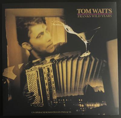 LP Record TOM WAITS - Franks Wild Years B003707101 UMe 2023 US Jazz