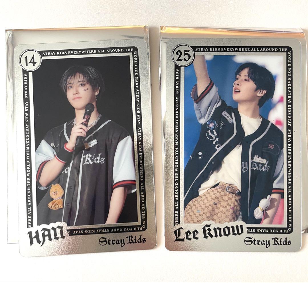

[USED] Stray Kids Live Photo Card Miso