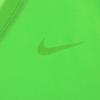 Unused NIKE Short Sleeve V Neck T-shirt M Green System DRI-FIT Women Used