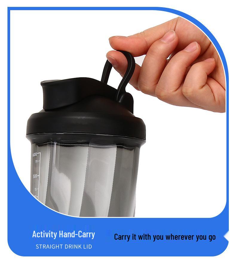 700ml Leakproof High-Temperature Resistant Automatic Protein Powder Milkshake Mixing Cup