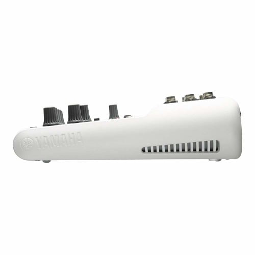 Refurbished Yamaha AG06 6-Channel Webcasting Mixer/Audio Interface with Convenient Features for Internet Streaming and Compatible with Cubasis LE Musi