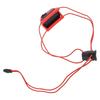 LED Headlamp USB Re able Super Bright Headlight Flashlight for Hiking Running Fishing Cycling Camping