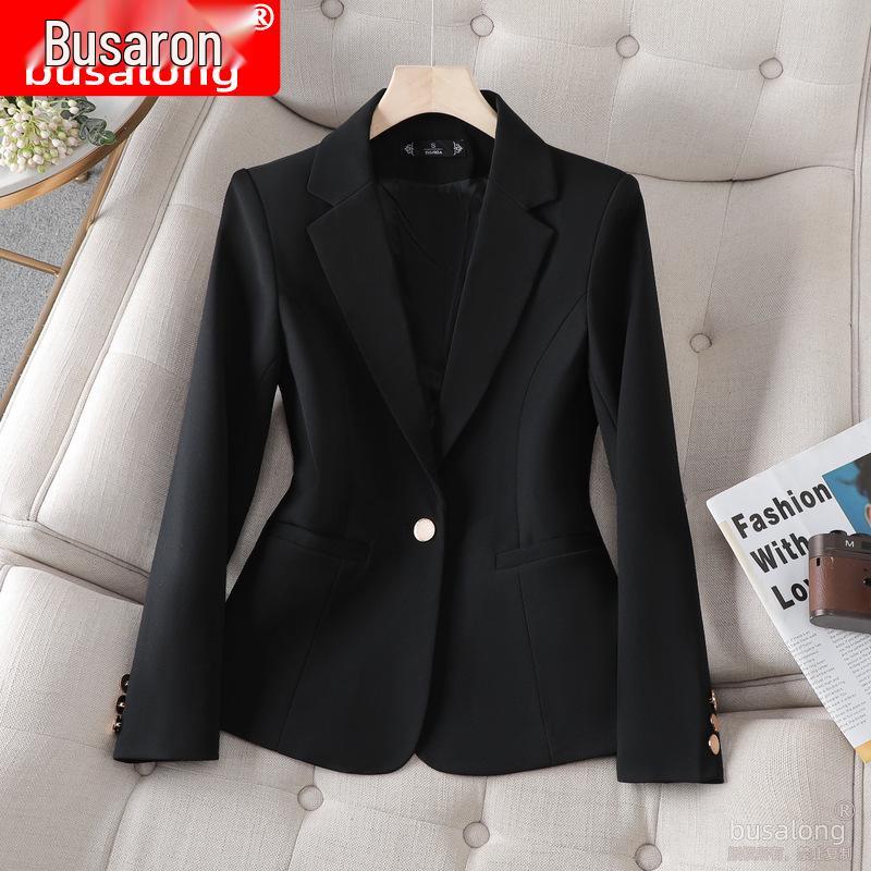 Women’s 2025 Long-Sleeved Professional Suit Jacket