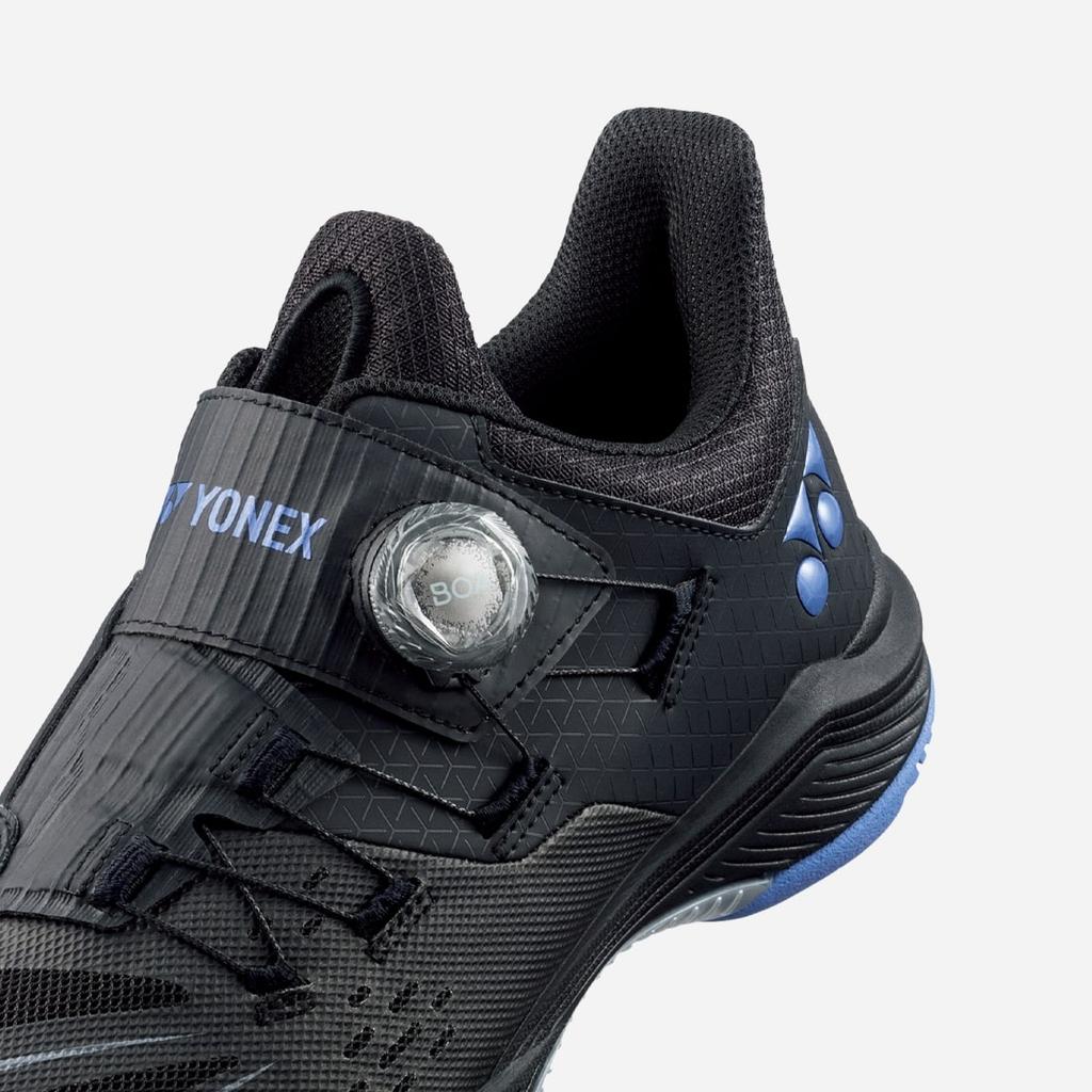 Yonex Shb-88D3Ex (88 Dial 3) (2024) Unisex Badminton Shoes Black/Pale Blue (B Type)