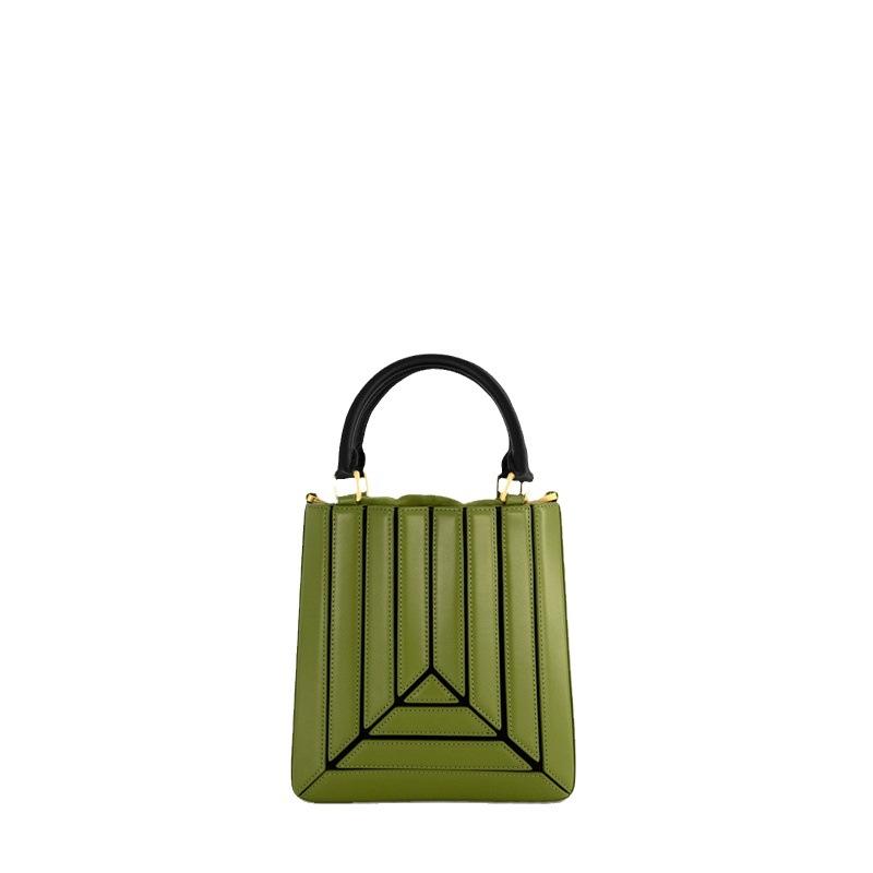 Crossbody Bag for Women's Fashion Design, High-end, Westernized, Contrasting Color Patchwork, One Shoulder Handbag