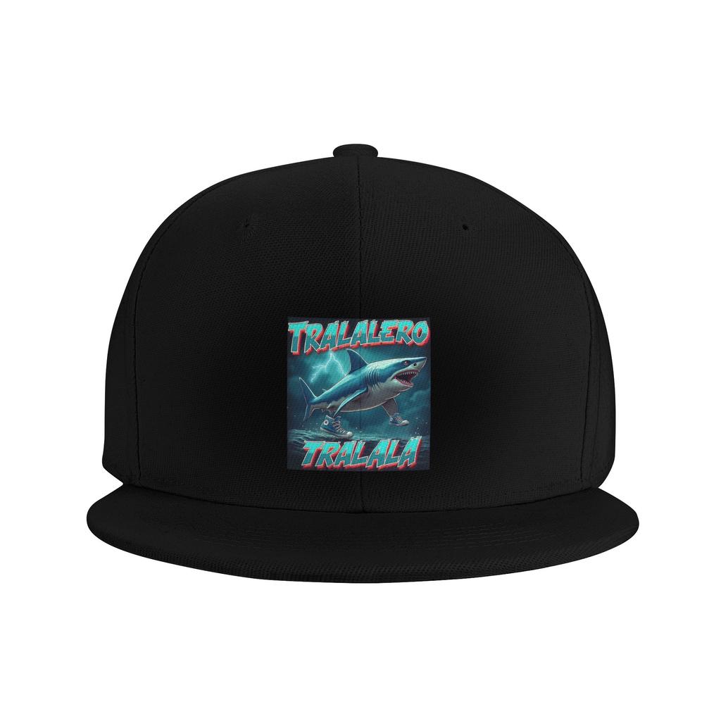 Tralalero Tralala Bootleg Brainrot Baseball Caps Snapback Fashion Baseball Hats Casual Casquette Outdoor for Unisexs And Womens