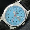 JAPONSKO VINTAGE RENOVované SEIKO 5 AUTOMATICKÉ 6309A PÁNSKÉ ARABSKÉ HODINKY a441289-4