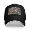 Homage To Golden Age Hip Hop Baseball Cap Tea Hat Cute Trucker  Women S Mens