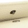 Gucci GG Marmont Leather Key Case with 6 Key Hooks Boutique (456118, 17WEN, 9022) (White) Line, Women's [Used]