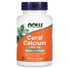 NOW Foods, Coral Calcium, 1000 Mg, 100 Vegetarian Capsules
