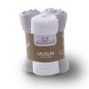 Diaper 70x80 Muslin 3 Pcs. Color 42 Gray