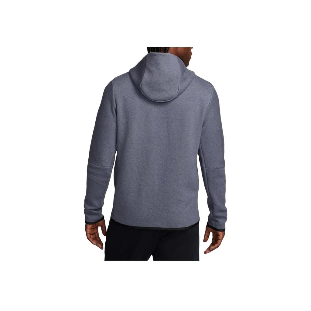 Nike Liverpool F.C. Tech Fleece Windrunner Third Logo Embroidered Hoodie Men Hoodies Space-Purple FQ8015-015