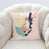 Bedroom Living Room Home Cushion Cover Geometric Abstract Pillowcase Modern Office Decor