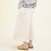Chikita [24 Winter] Sweat Skirt (Cotton Napping) Oatmeal 244402Sot