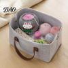 Portable Yarn Bag Ball Storage Sleeve, Cartoon Rabbit Design, Reusable Soft Fabric Handmade Craft Gift Crochet Thread Holder, Dust Proof Organizer for