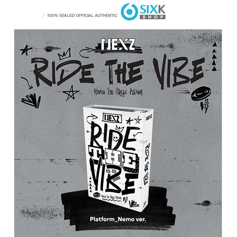 

Первый сингл-альбом NEXZ Korea - Ride the Vibe (Платформа Немо Вер)