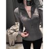 LULU Abbigliamento Yoga Primavera Giacca Defina con Collo Alto Donna Sportiva Slim Dimagrante Giacca Spazzolata