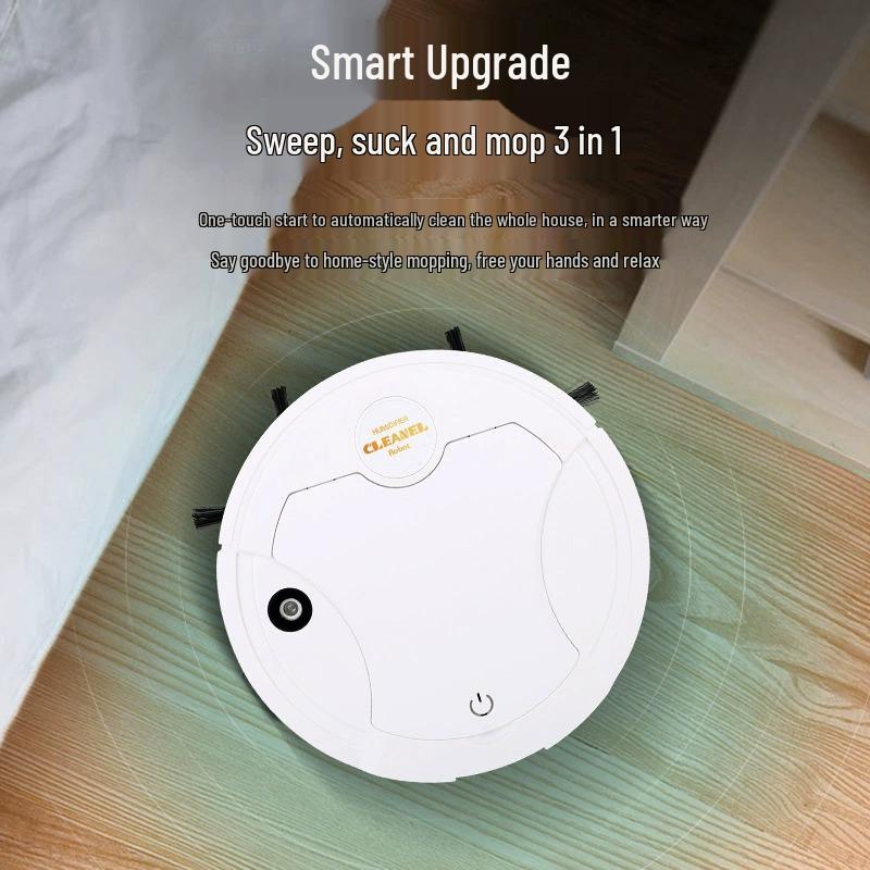 Cross-Border Smart Sweeping Robot: Vacuum, Mop, Spray & Humidify - 4-in-1 Cleaning Machine & Home Gift