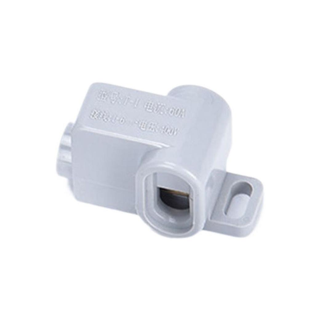 Wire Connector High Power Splitter Quick Electrical Cable Terminal Blocks Brass Quick Terminal Block Wiring Connector